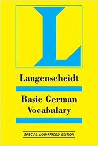 Basic German Vocabulary کتاب آموزش آلمانی