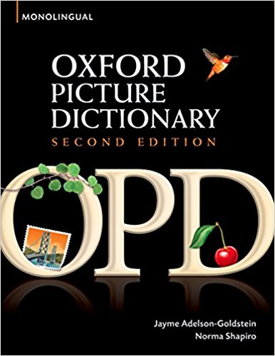 Oxford Picture Dictionary کتاب