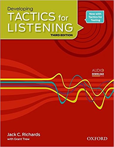Tactics for Listening کتاب